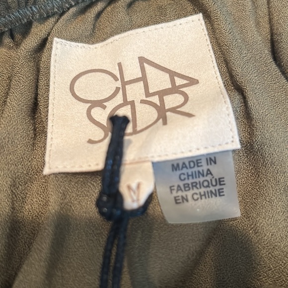 NWT, Chaser, Women’s, Distressed hem ruffle skirt, longer front, shorter back - Picture 6 of 6